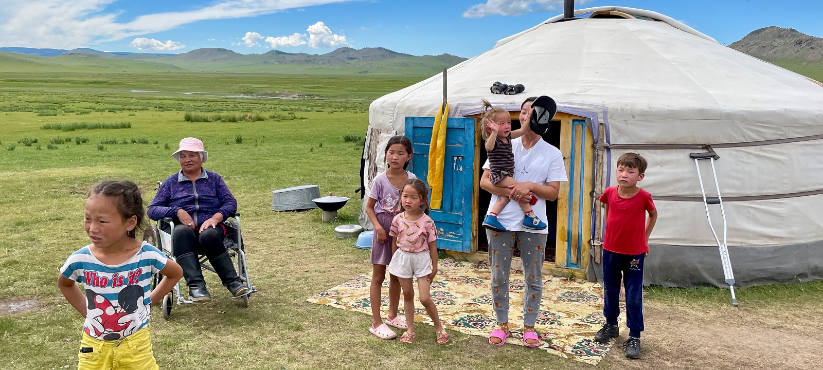 Photos from our Mongolia Bulgan Cycling Holiday
